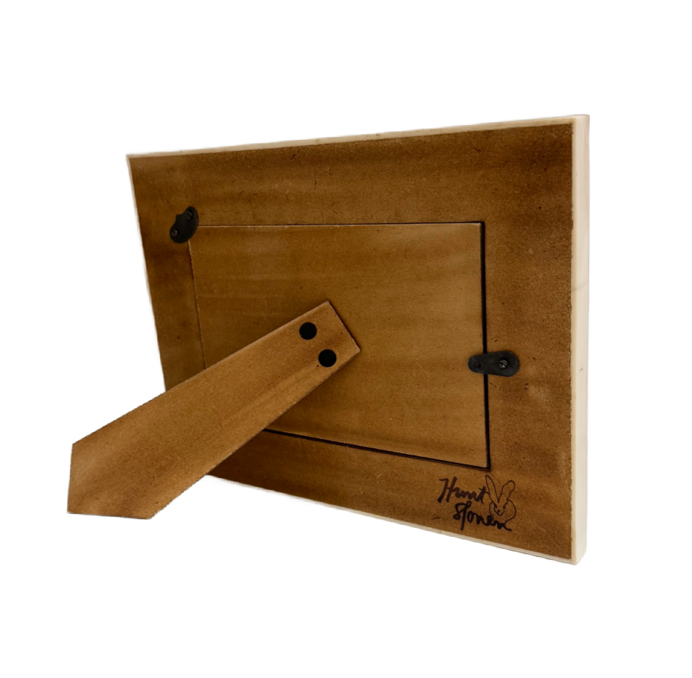 Hunt Slonem | Royal Rabbit 4x6 Photo Frame