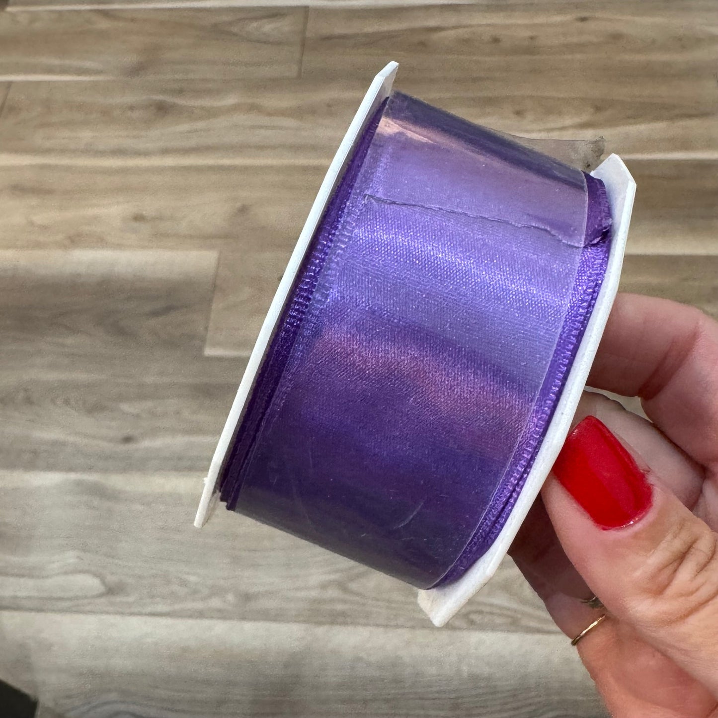 Wired Satin Ribbon 10yds