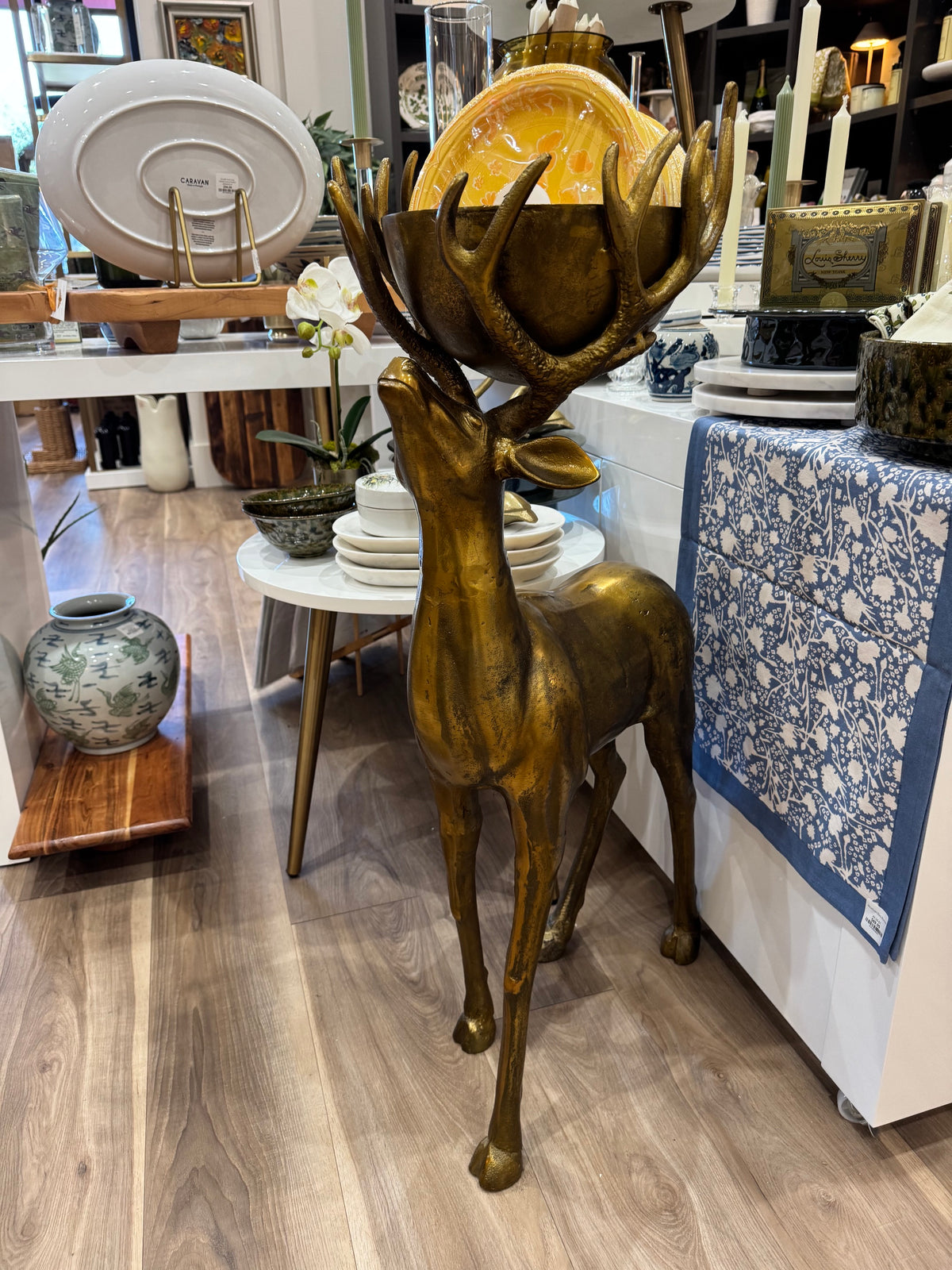 Standing Deer Bowl