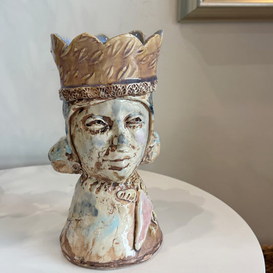 Queen Iris Pottery