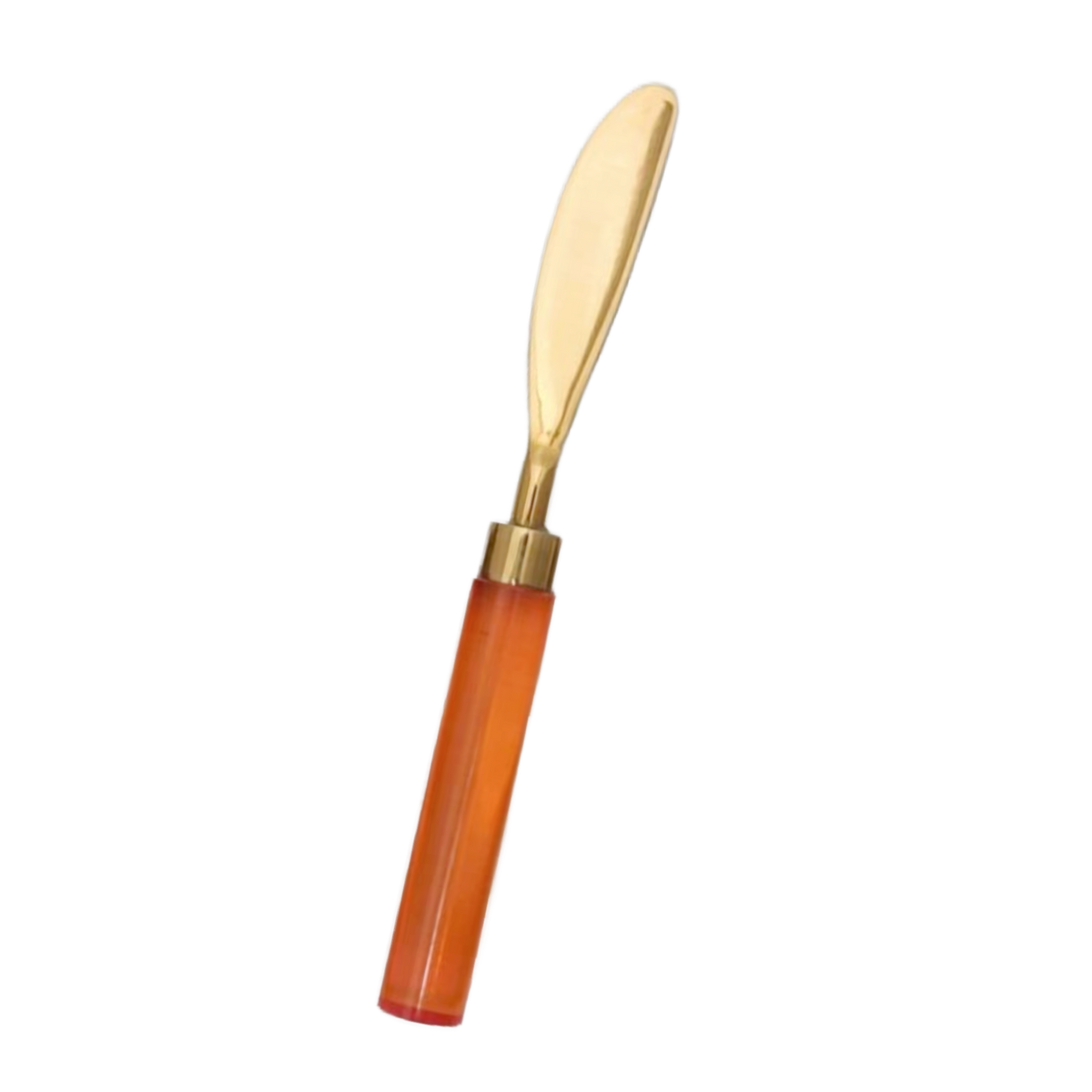 Orange Acrylic Handle Spreader