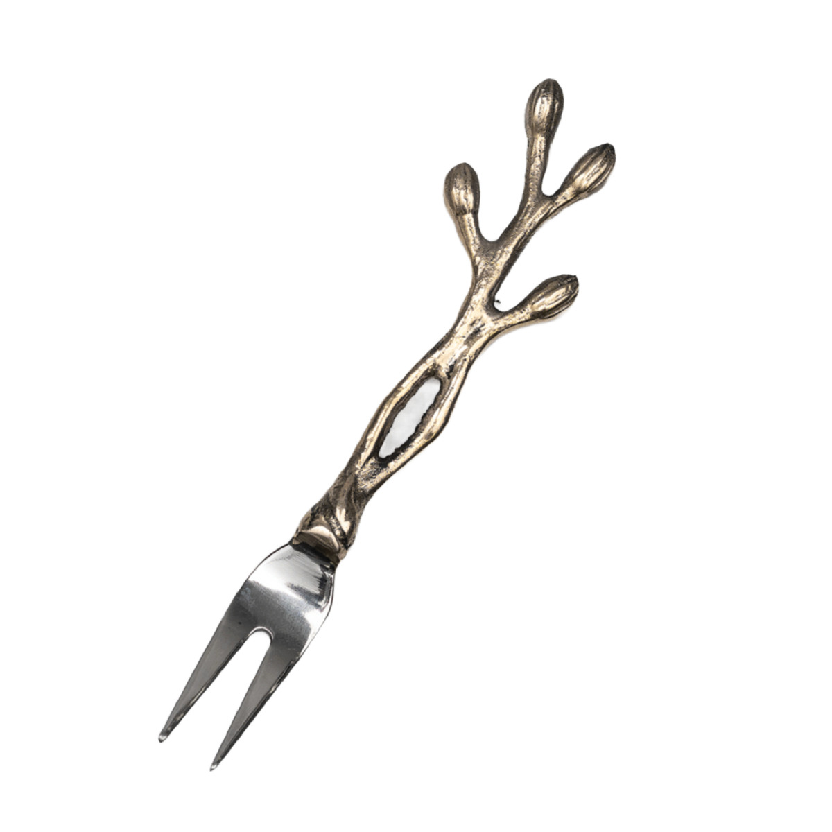 Brass Branch Cocktail Fork