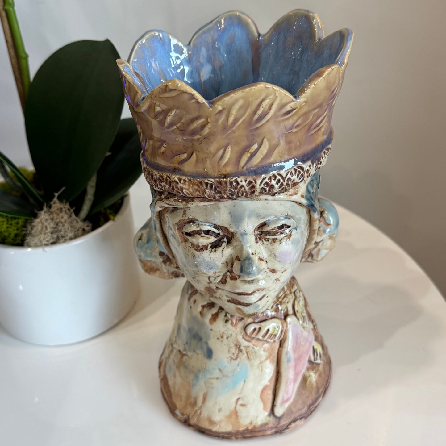 Queen Iris Pottery