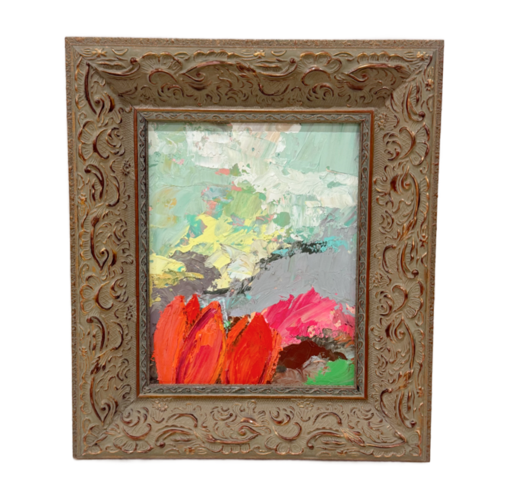 Jardin No. 20 - Mercer Original Art