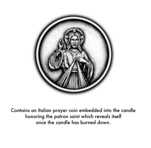 SAINT Jesus Christ, Lord and Savior Special Edition Candle