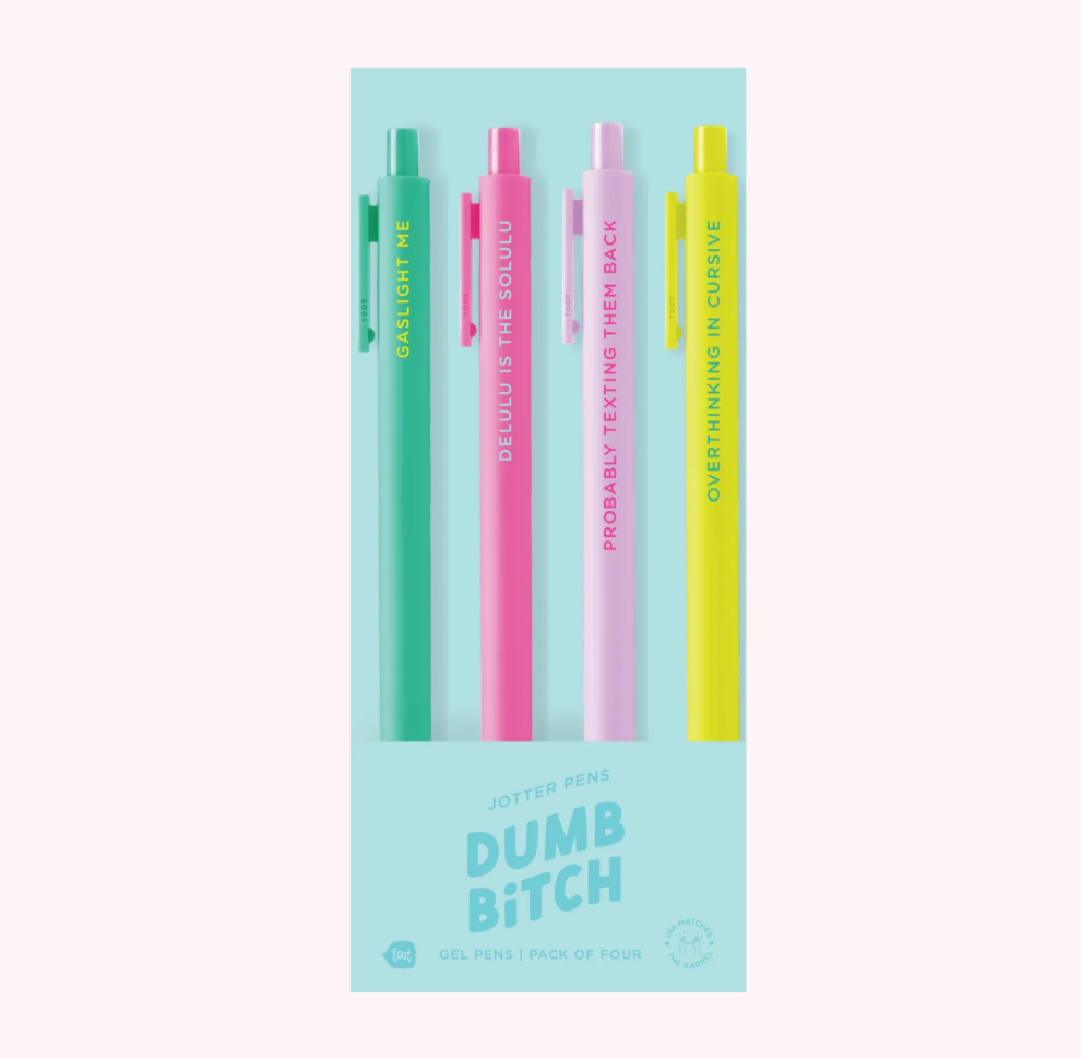 Dumb Bi*** Jotter Pens