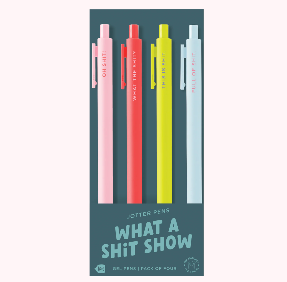 SH*T Show Jotter Pens