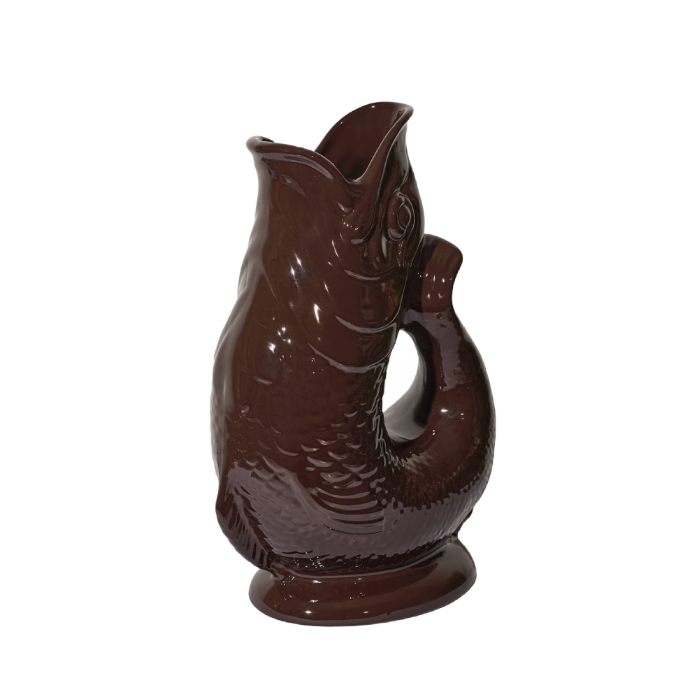 Cocoa Gluggle Jug