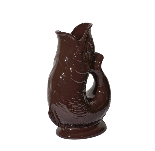 Cocoa Gluggle Jug