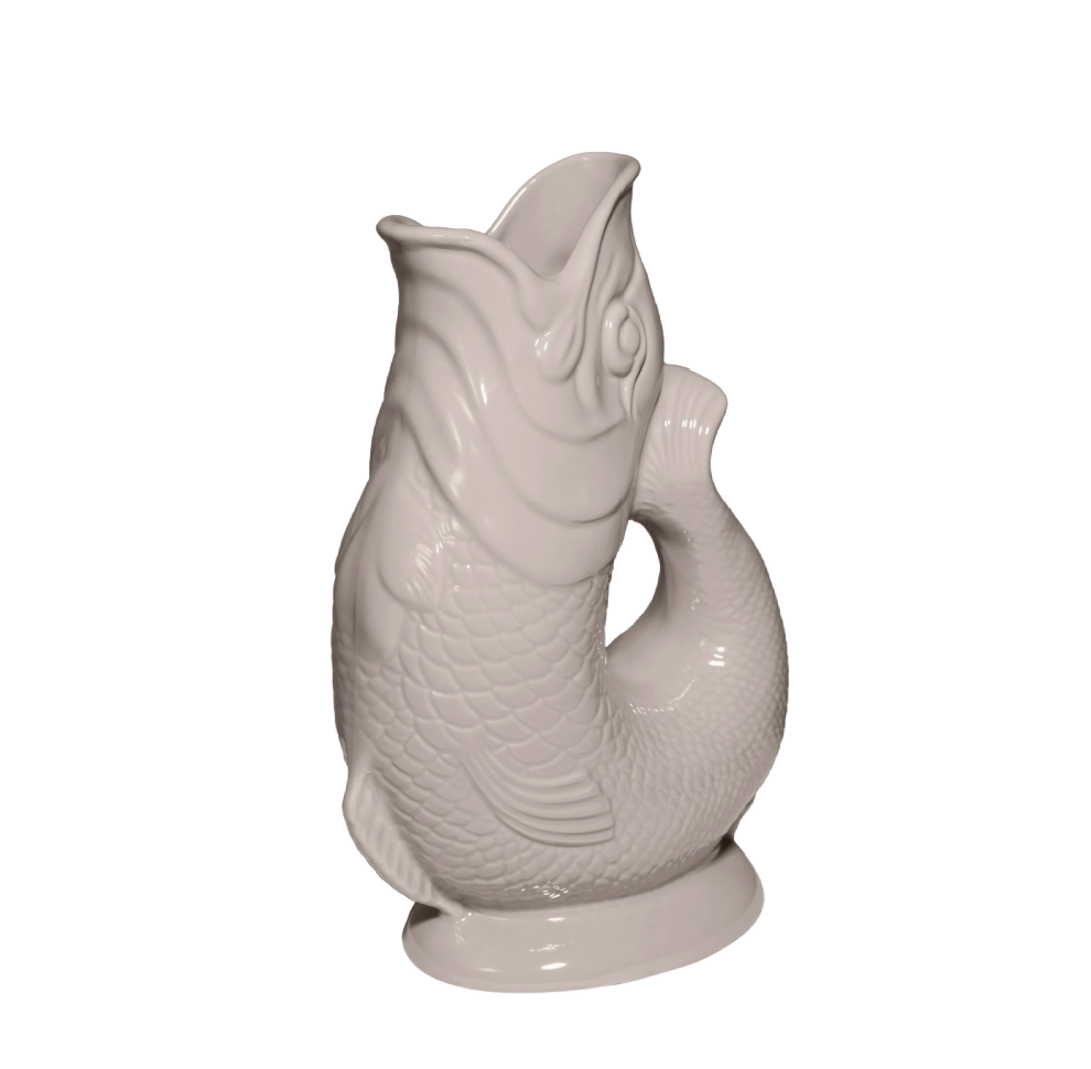 Mushroom Gluggle Jug