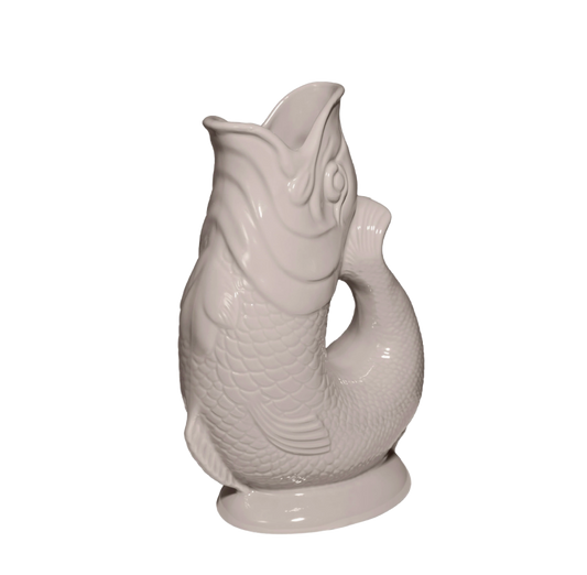 Mushroom Gluggle Jug