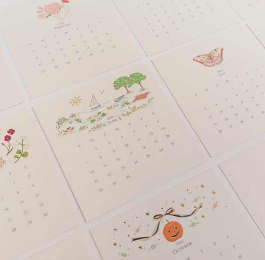 Karen Adams Calendar 2026