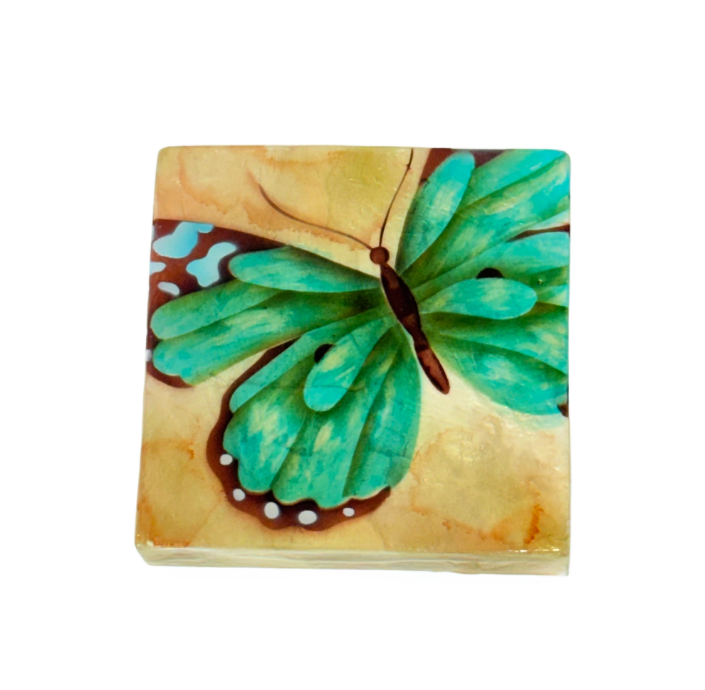 Butterfly Capiz Shell Box