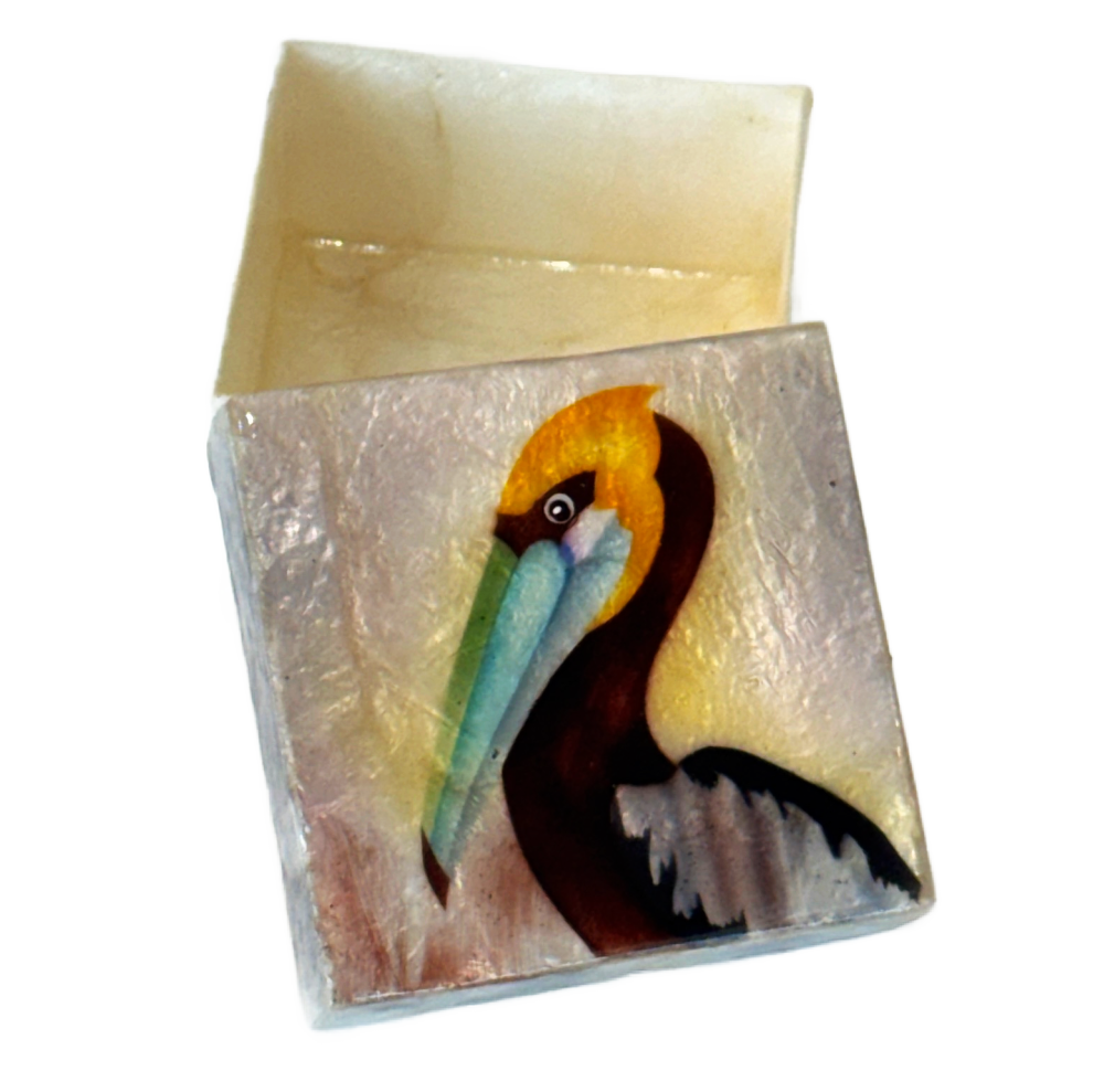 Pelican Capiz Shell Box