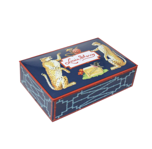 12PC Caramel Cheetah by Louis Sherry