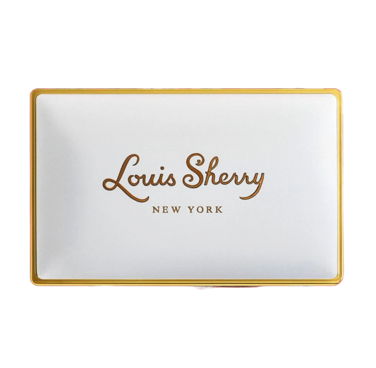 12PC Caramel Magnolia White Box by Louis Sherry
