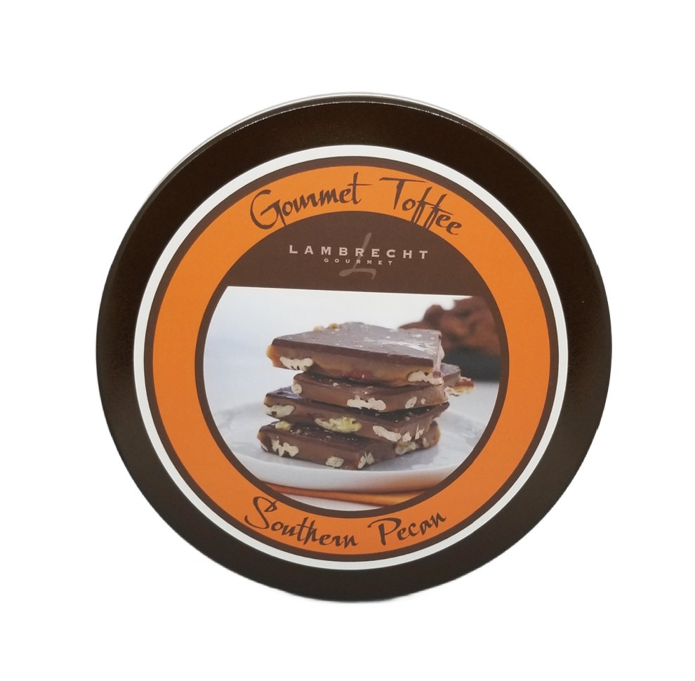Southern Pecan Toffee Gift Tin