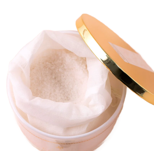 Snowdrop Bath Salts by Lollia