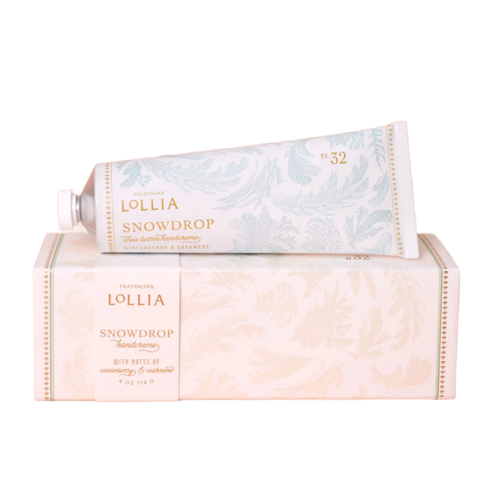 Snowdrop Shea Butter Handcreme by Lollia