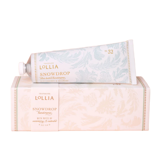 Snowdrop Shea Butter Handcreme by Lollia
