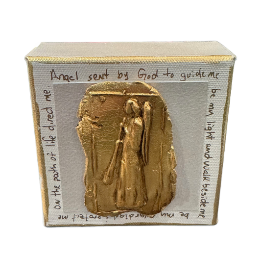 My Guardian Angel 4x4 Canvas