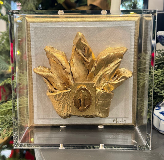 Crown 6x6 Acrylic Shadowbox