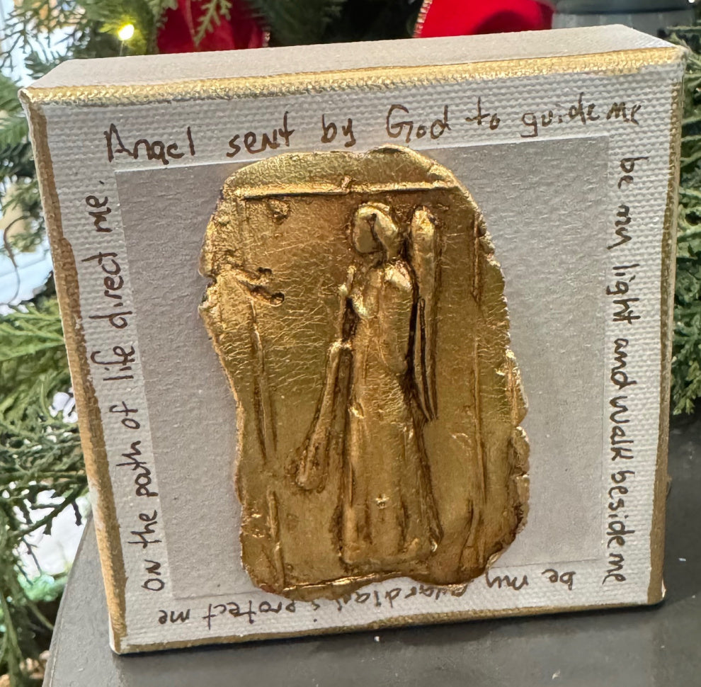 My Guardian Angel 4x4 Canvas