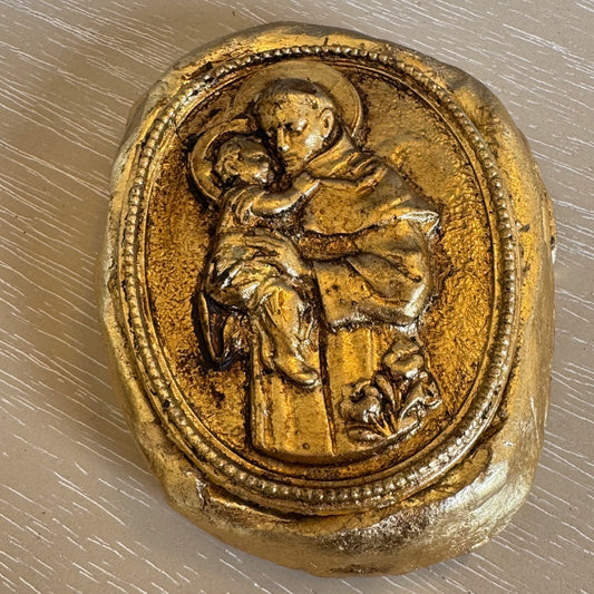 Handheld Saint Anthony Pulmonary Medallion