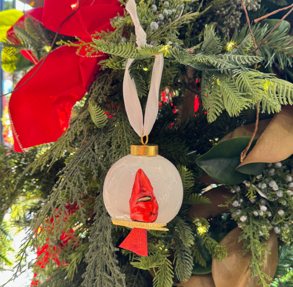 Red Bird Ornament