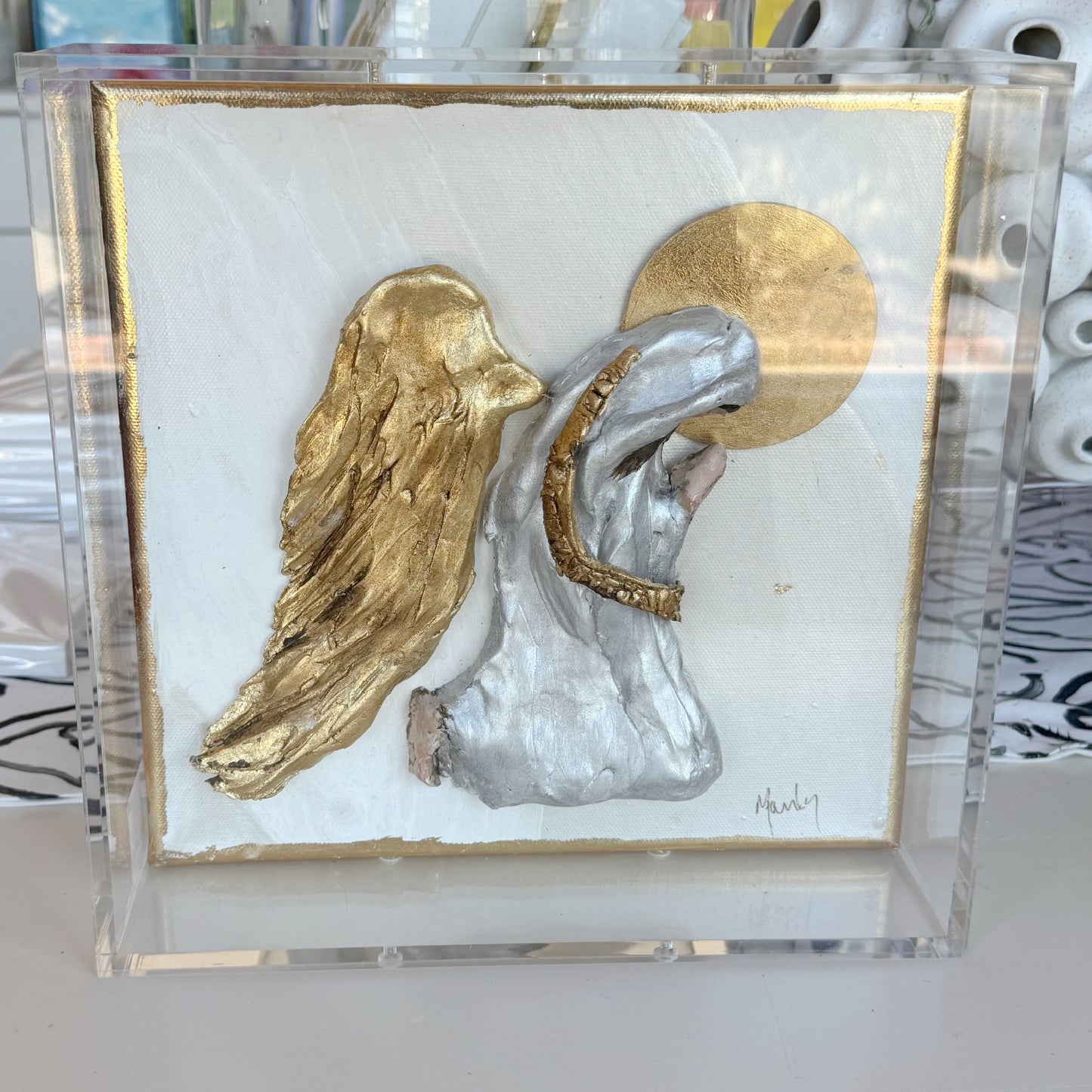Angel 10x10 Shadowbox