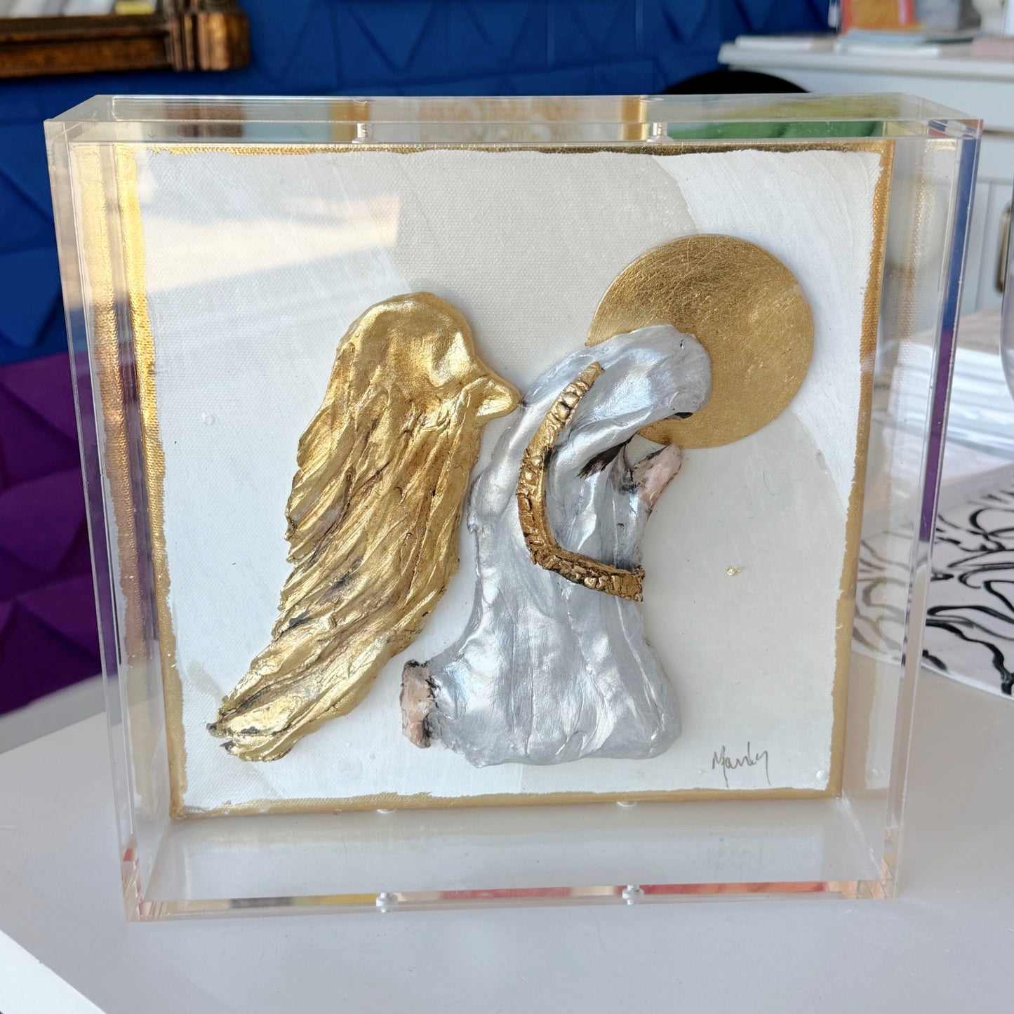 Angel 10x10 Shadowbox