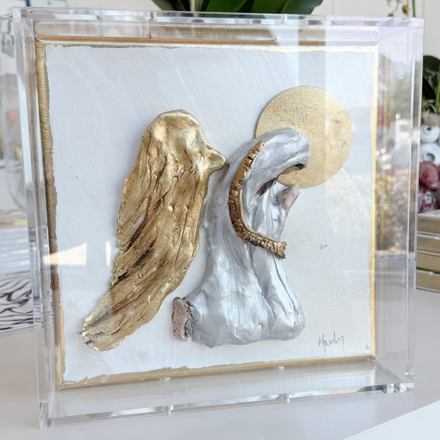 Angel 10x10 Shadowbox