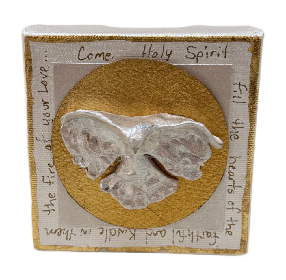 Holy Spirit 4x4 Canvas