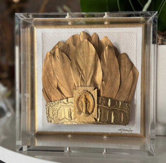 Crown 6x6 Acrylic Shadowbox