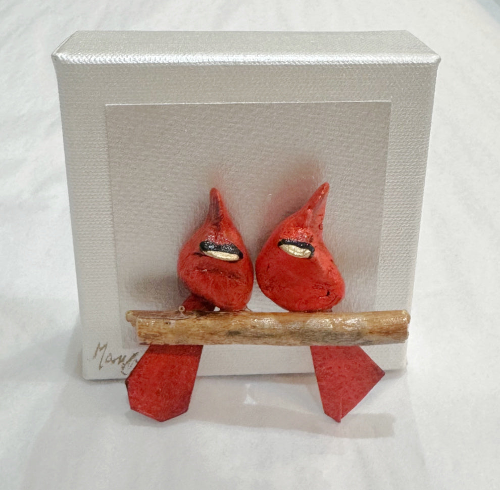 Redbird Cardinal 4x4 Canvas