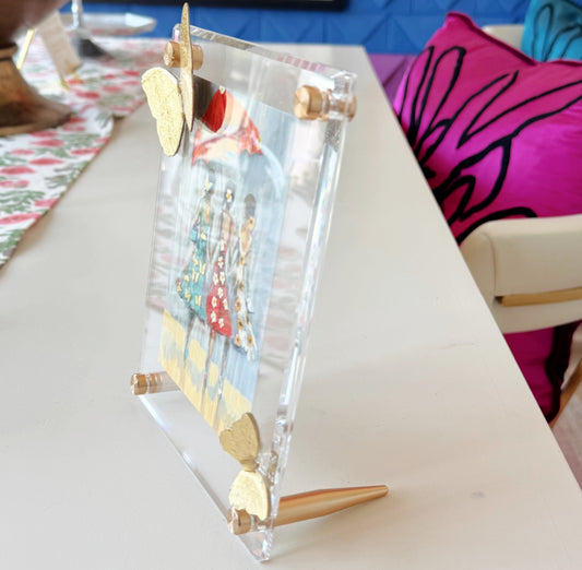 4x6 Butterfly Acrylic Frame