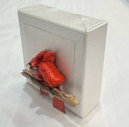 Redbird Cardinal 4x4 Canvas