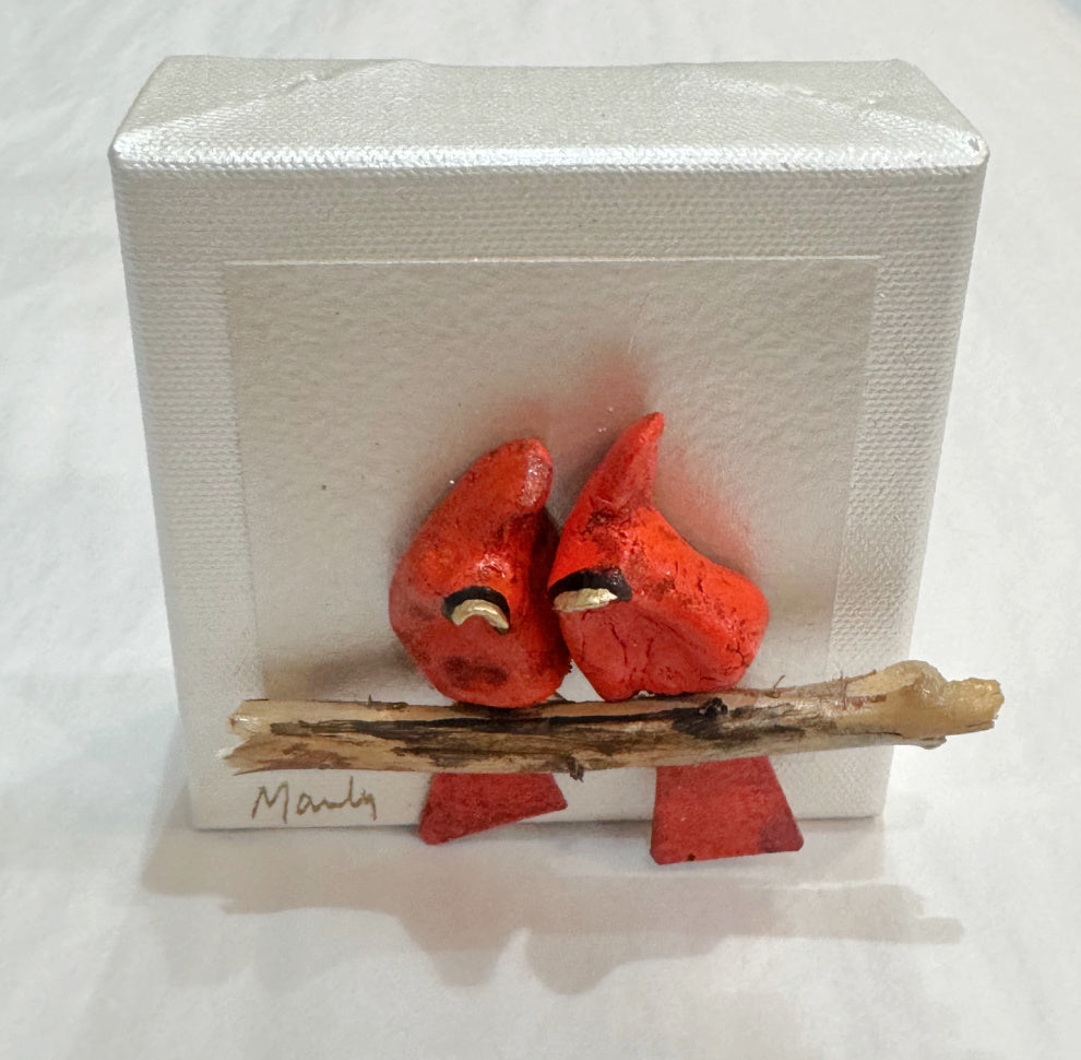 Redbird Cardinal 4x4 Canvas