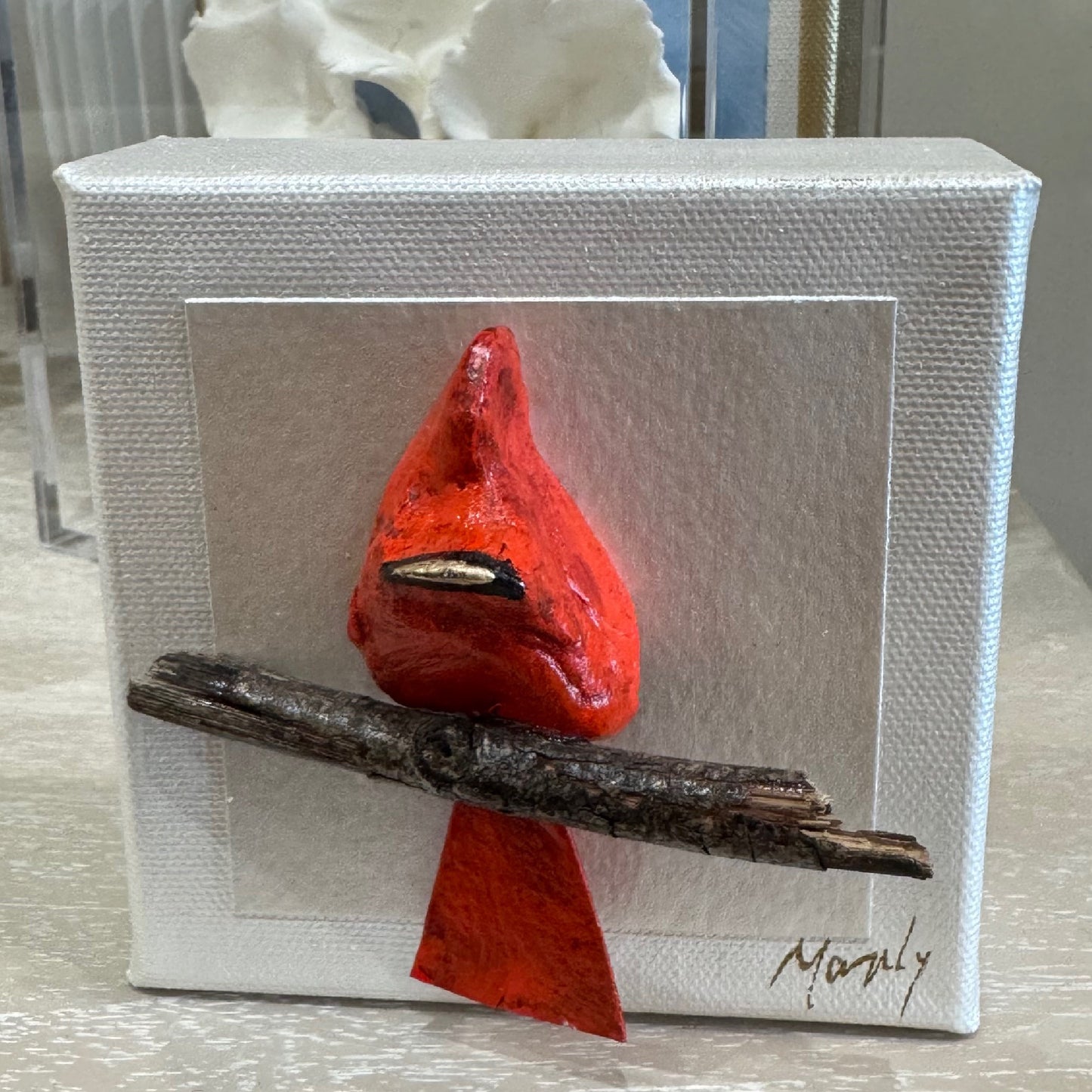 Redbird Cardinal 4x4 Canvas
