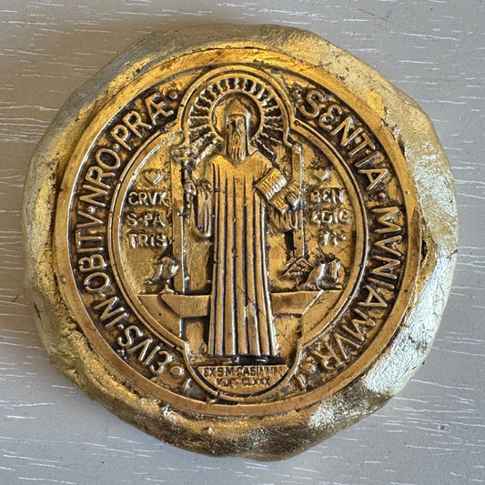 Handheld Saint Benedict Pulmonary Medallion
