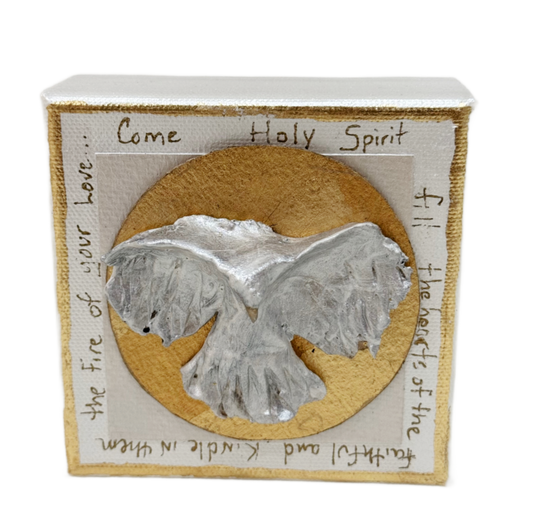 Holy Spirit 4x4 Canvas