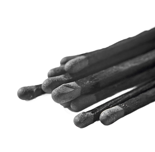 Match Holder and Striker - Black