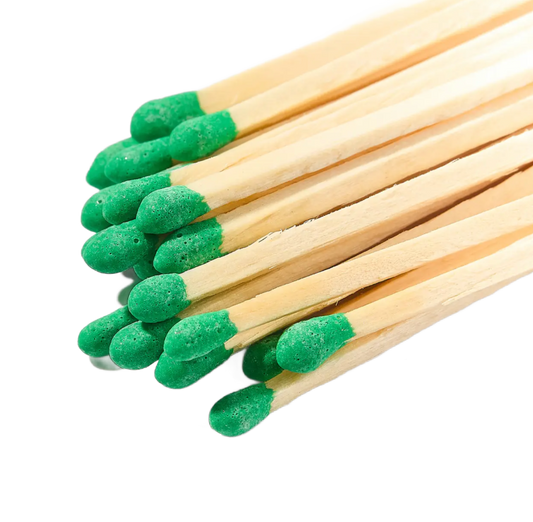 Match Holder and Striker - Green