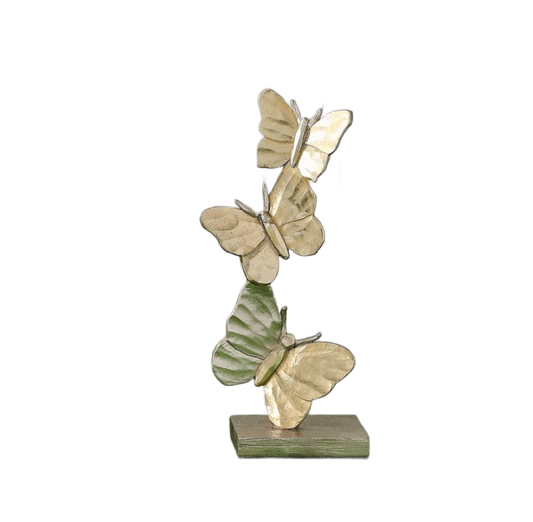 10 1/2" Stacked Butterfly