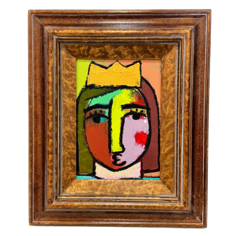 Queen Beatrice Original Art