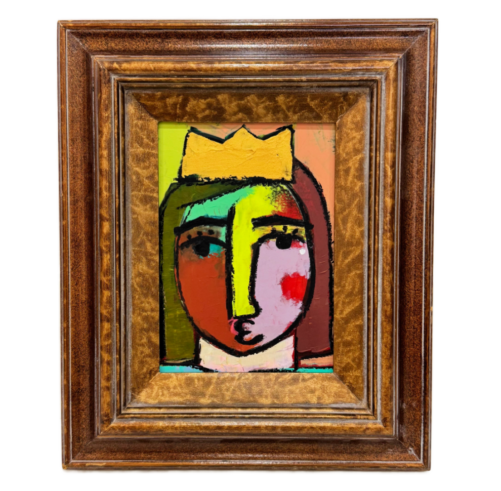 Queen Beatrice Original Art