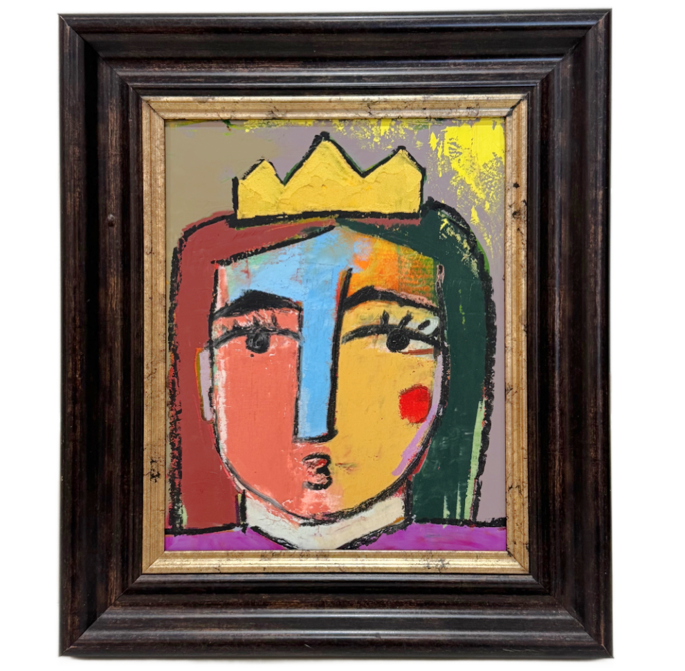 Queen Bronwyn Original Art