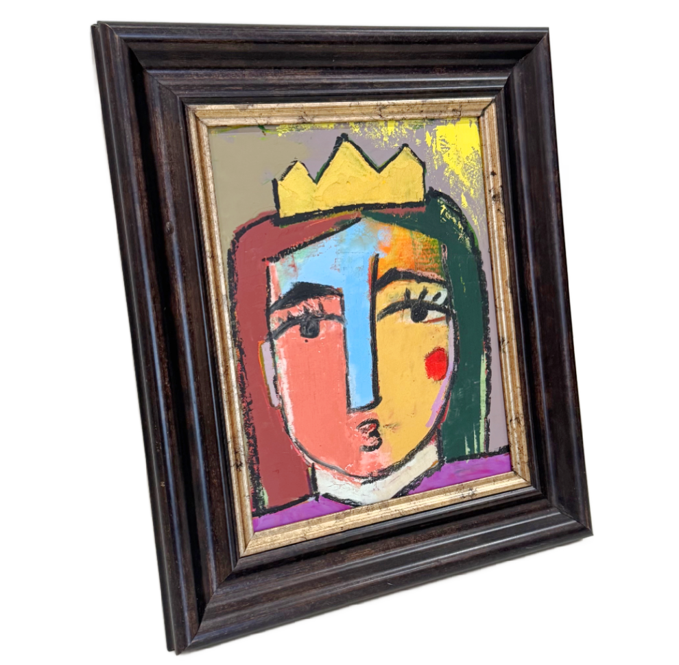 Queen Bronwyn Original Art