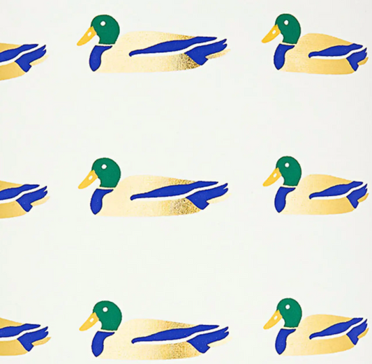 Ducks In A Row Wrap Sheets