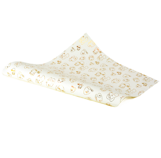 Picasso Cream/Copper Foil Wrap Sheets